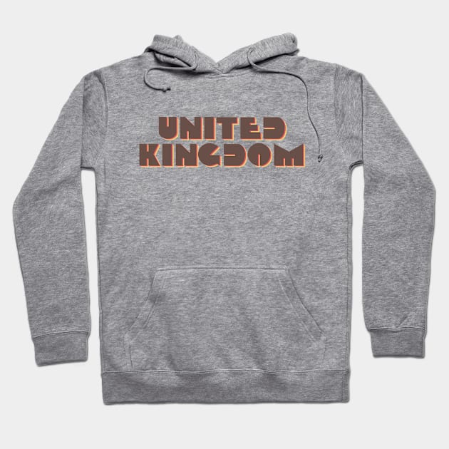 United Kingdom! Hoodie by MysticTimeline